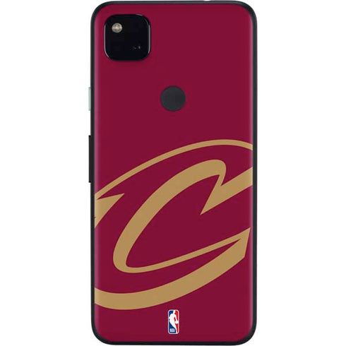 NBA Cleveland Cavaliers Large Logo Google Pixel 4a Skin